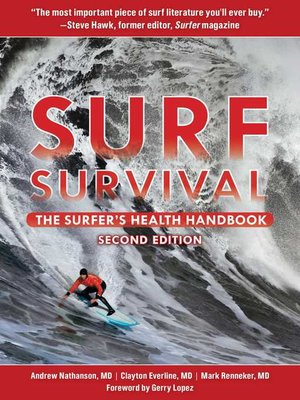 cover image of Surf Survival: the Surfer's Health Handbook